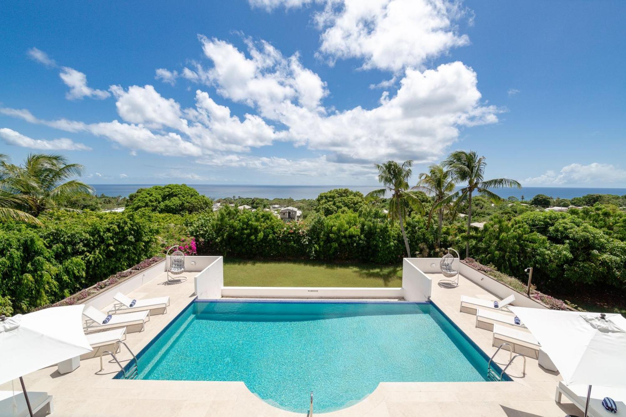 Purple Haze - Infinity Pool Holiday Home Minutes From The Island'S Best Beaches Saint James Zewnętrze zdjęcie